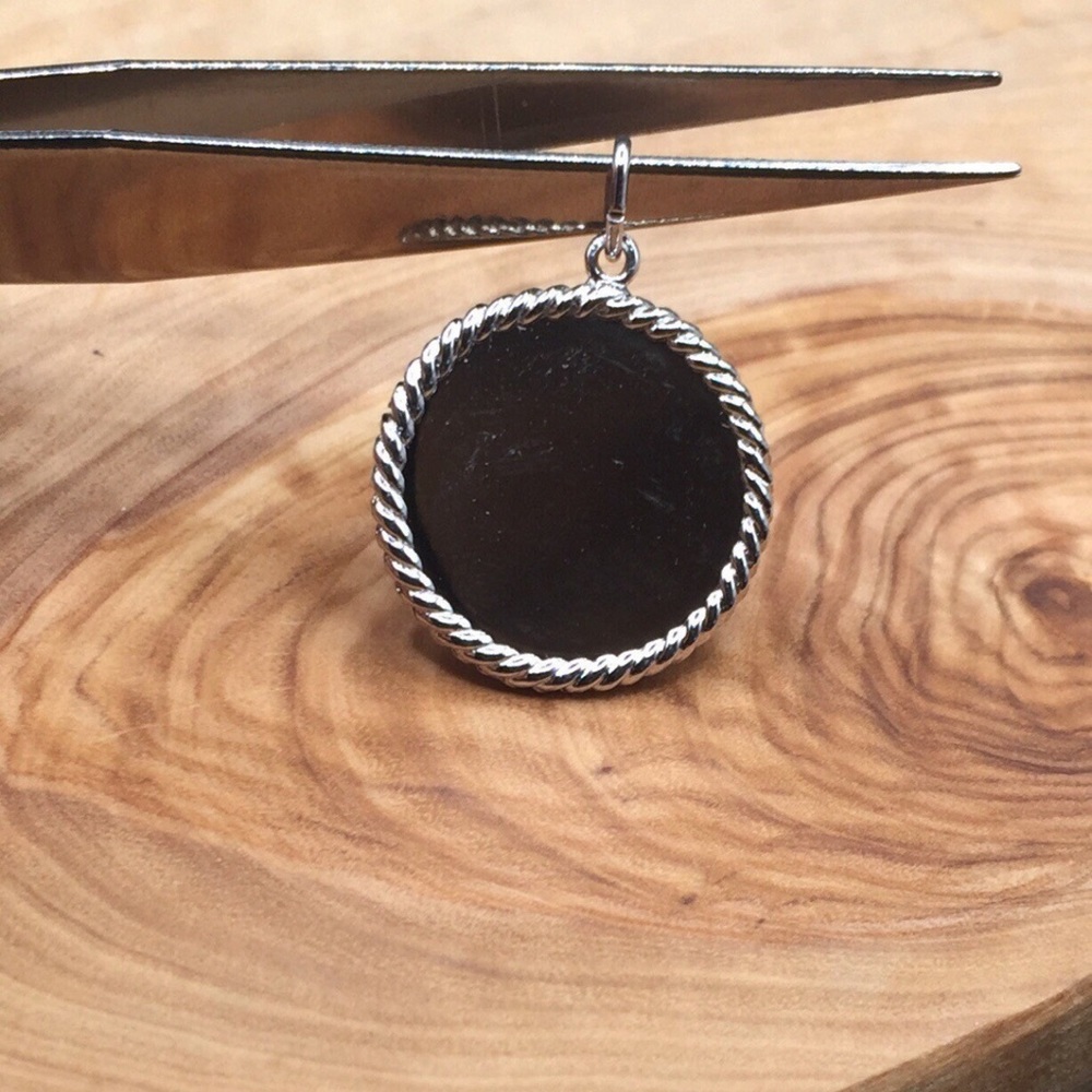 Dog tag (sterling silver)